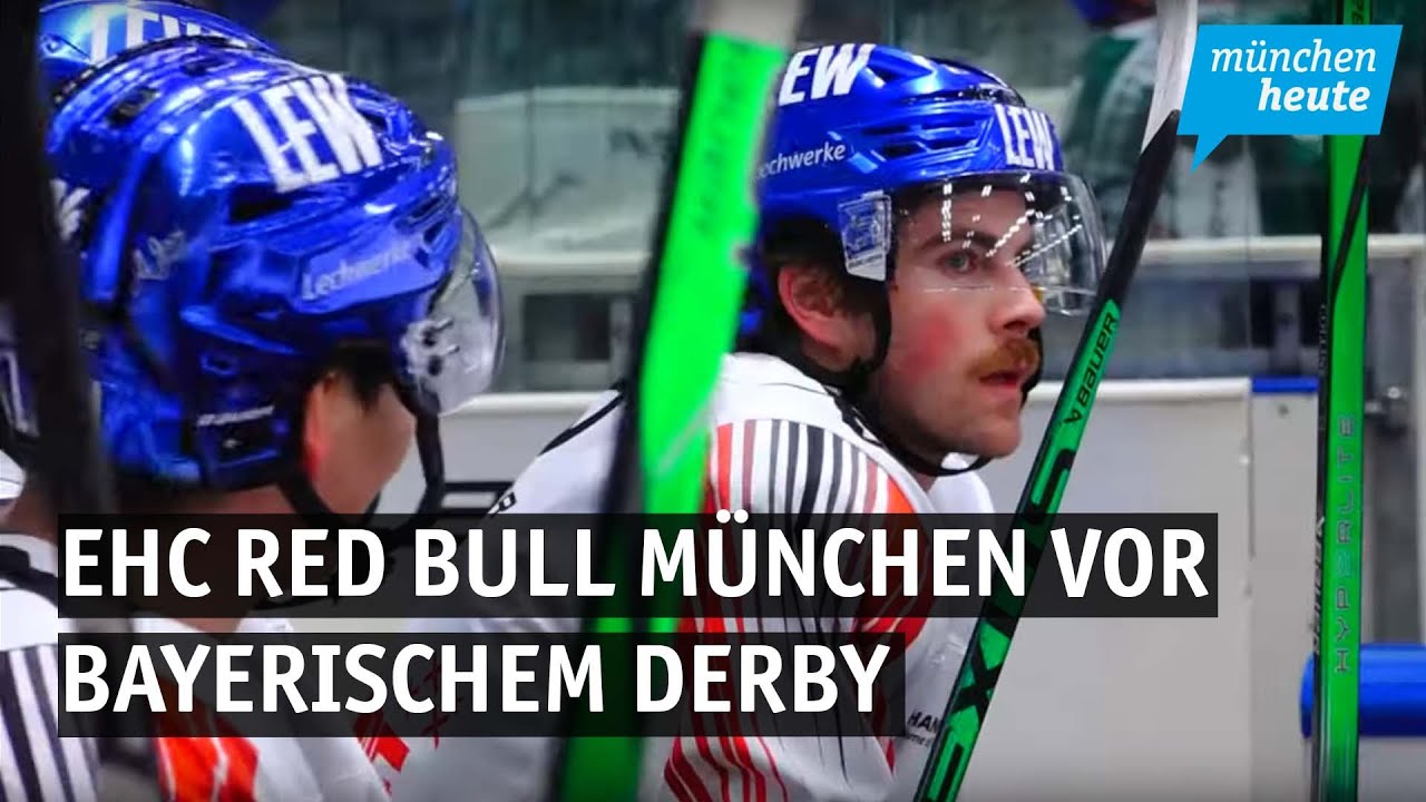 EHC Red Bull München steht nach Achtelfinalaus in der Champions Hockey League vor bayerischem Derby