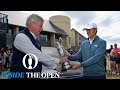 INSIDE THE OPEN  - Behind the scenes at Carnoustie on Monday