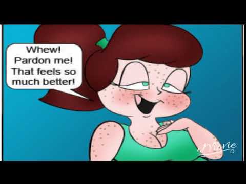 Penny's Stomach Expansion Comic Dub