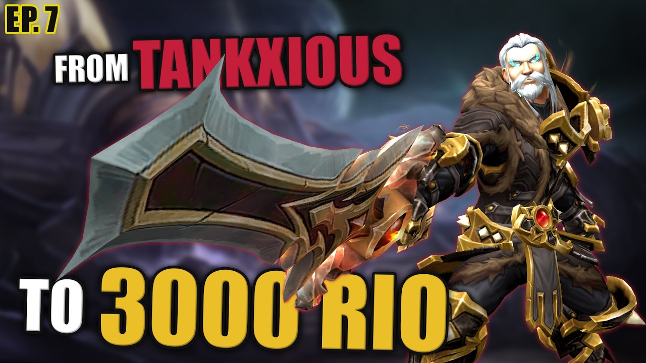 From TANKXIOUS to 3000 RIO | Blood DK - All Tanks All Twelves ep. 7 ...