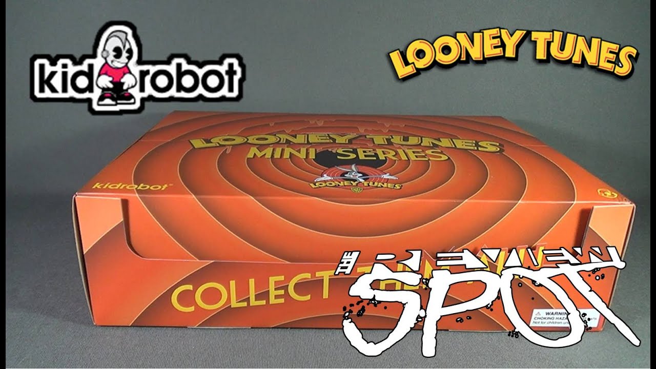Collectible Spot - Kidrobot Looney Tunes Mini Series CASE OPENING!