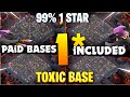 iNCLUDED Paid - Th18 unseen Custom Defence base with Link | Th18 Best Push legend 1 base Link