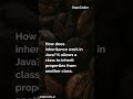 Engaging Java OOP Questions and Clear Answers  #education #codingtips #objectoriented #javabeginners