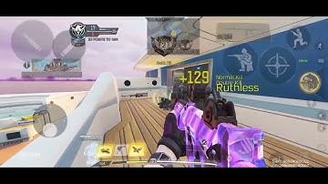 34 Kill streak gameplay with VTOL Warship | COD Mobile