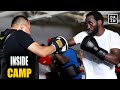 "Inside Camp: Terence Crawford & Floyd Mayweather Train for Canelo Fight"