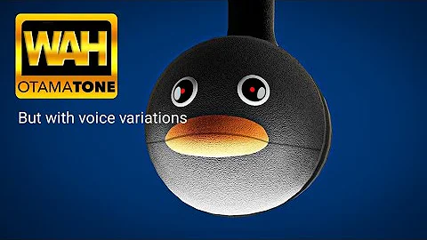 Otamatone noot noot but with voice variations