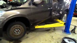 A15008 2008 BUICK ENCLAVE DRIVETRAIN TEST