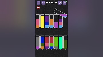 water_level_3640 #puzzle #game #sortpuzzle #color