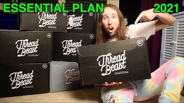ThreadBeast Essential Plan Package Unboxing and Review 2021