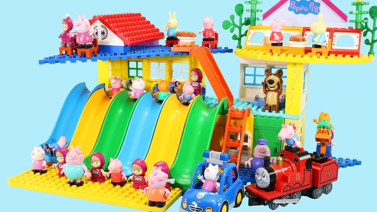 peppa pig lego