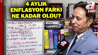 4 Aylık Enflasyon Farkı Ne Kadar Oldu? Sgk Uzmanı İsa Karakaş Yanıtladı A Haber Resimi