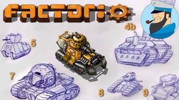 Designing a Tank in A Game About Factories