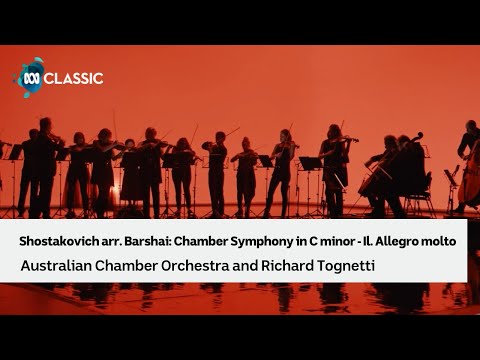 Shostakovich Chamber Symphony Second Movement performed by Australian Chamber Orchestra