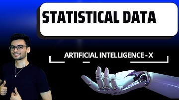 Class 10 AI Made Easy | Unit 4 Statistical Data | PRACTICALS | CBSE 2026