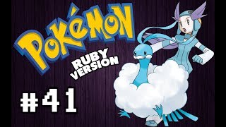 Pokémon Ruby: Episode 41 Winona Gym Battle