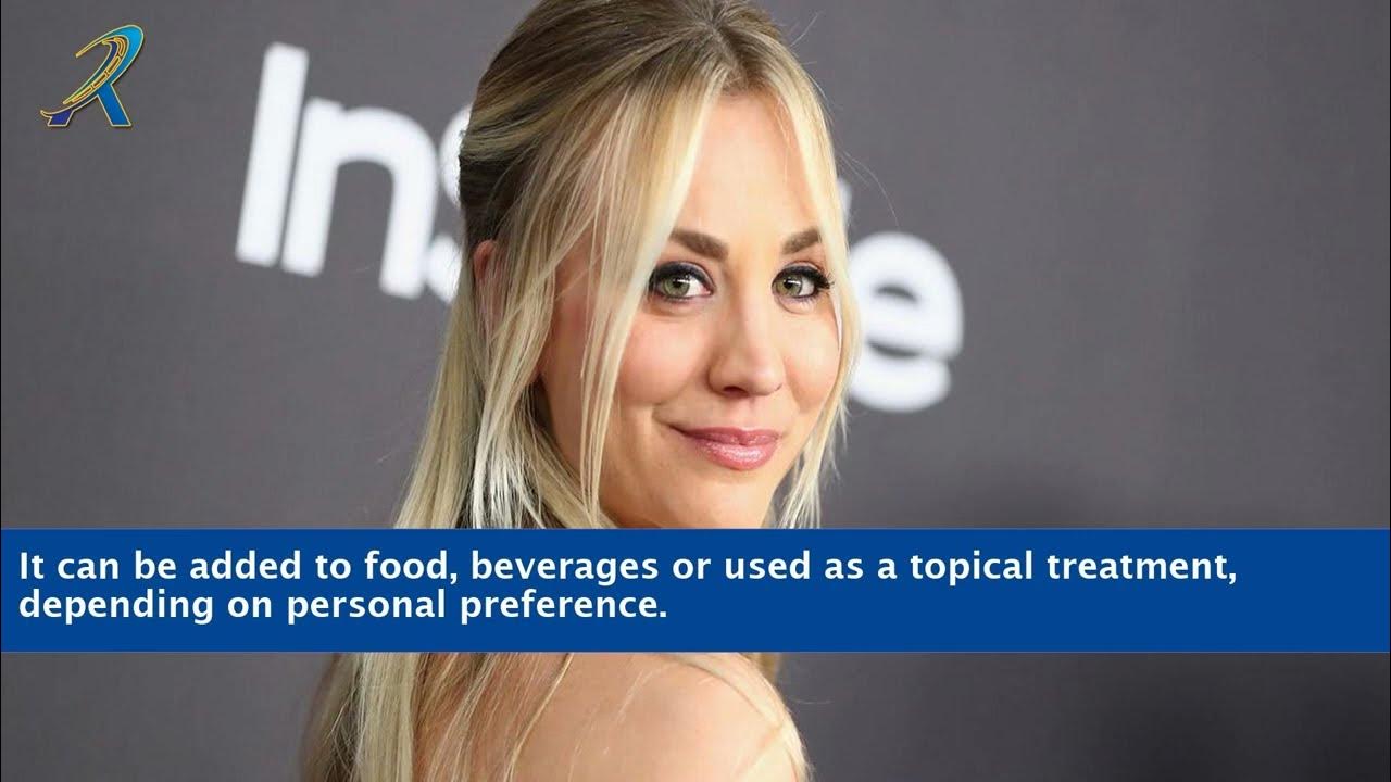 Kaley Cuoco Weight Loss Baking Soda YouTube