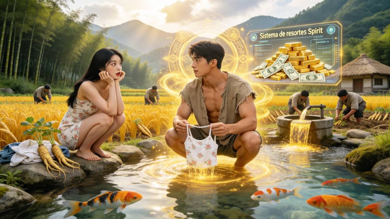 En la hambruna, su manantial espiritual alimenta al pueblo… ¡y lo hace rico!