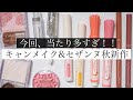 【全部1,000円以下】キャンメイク・セザンヌ9月新作を本音レビュー！【プチプラ】