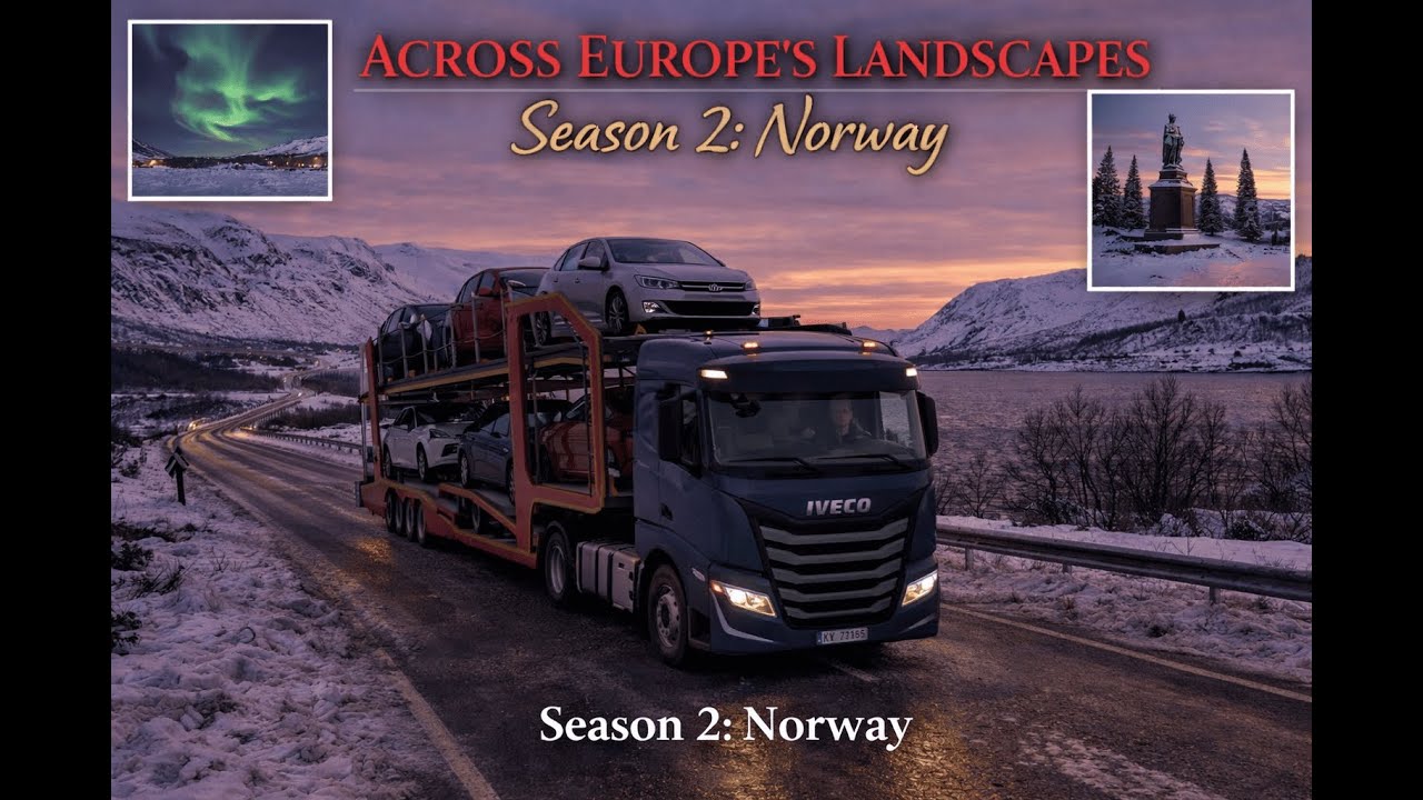 Across Europe’s Landscapes ~ Season 2: Norway / Kautokeino → Setermoen [09/01/2026] (Part IІ)