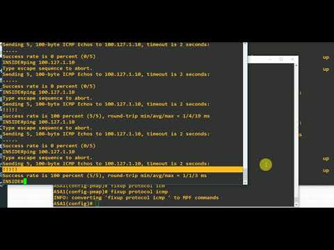 CISCO ASA | ICMP BLOCKING | CONTROL TRAFFIC