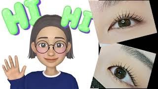 속눈썹 펌 독학 기초 편
