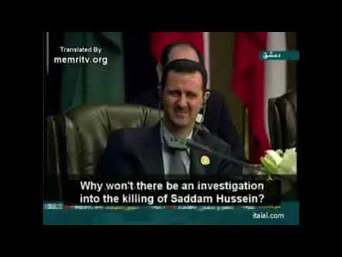 Видео: Разница между Каддафи и Саддамом