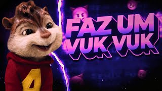 Faz um Vuk Vuk (Teto Espelhado) | Alvin e os Esquilos