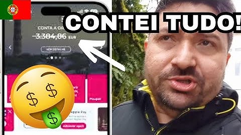 Isso é o que eu ganho trabalhando em Portugal / Com todos os detalhes...