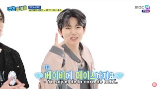 [sub español] treasure (T5) weekly idol parte 1