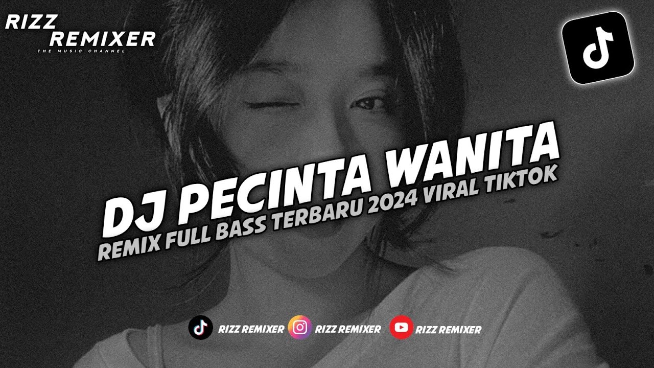 DJ PECINTA WANITA - IRWANSYAH (BOOTLEG) MENGKANE VIRAL TIKTOK