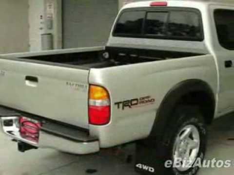 2004 Toyota Tacoma Double Cab Truck