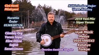 NURETTİN ÖNDER  ÖMRÜM SENİNİLE GEÇSİN COVER 10 GEDİZLİ CÜMBÜŞ ORG UÇAK MÜZİK MEDYA Resimi