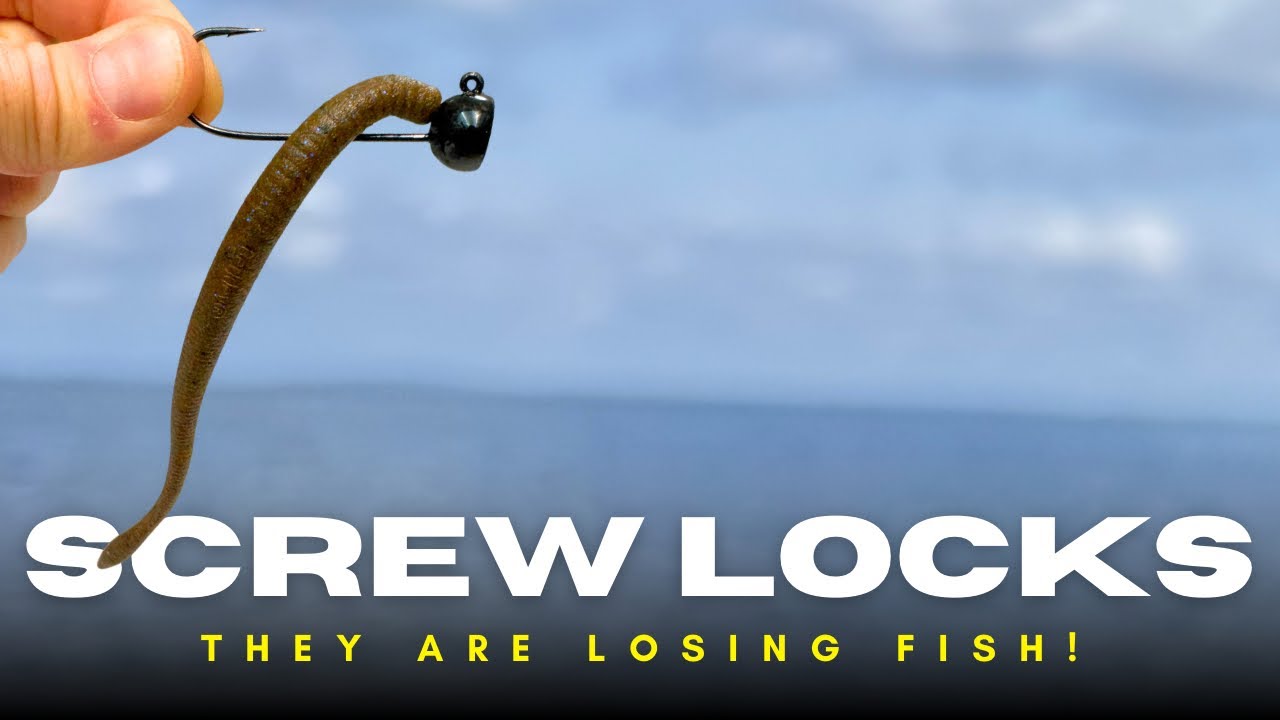 Screw Lock Jig Heads…Are They Losing You Fish?