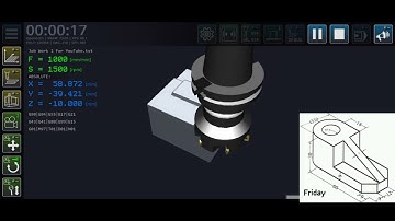 VMC 2D PROGRAM | VMC 2D AND MACRO PROGRAMMING | CNC MILLING PROGRAM