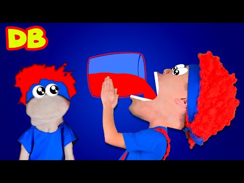 Yummy Fruit Juice with Puppets | D Billions Kids Songs