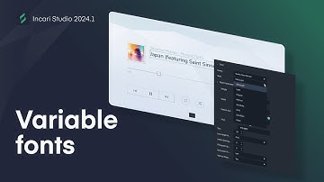 Incari Studio 2024.1: New Variable Fonts Feature