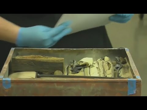 Second Robert E. Lee monument time capsule opened | FOX 7 Austin