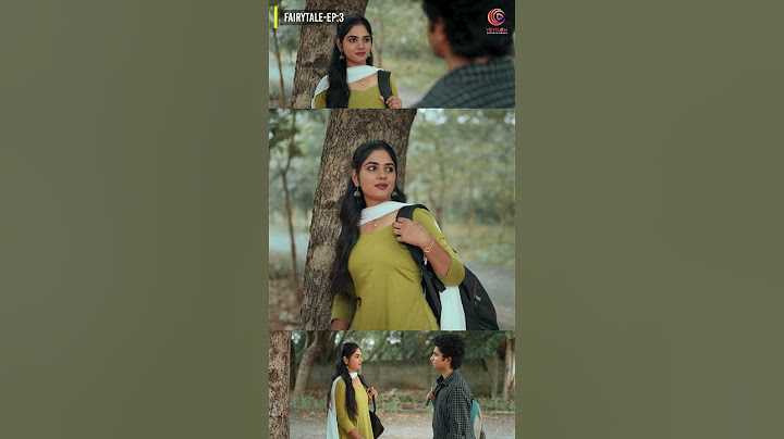 ஏன் எதுக்குன்னு மட்டும் கேக்காத ப்ளீஸ் ❤️ | Fairytale - 3 | RK Dhanusha | Prince | Veyilon