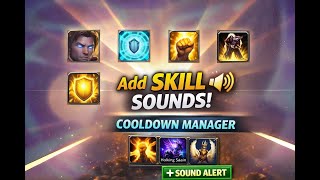 WoW Midnight Pre-Patch: Add Skill Sound Alerts in the New Cooldown Manager (30s Guide)