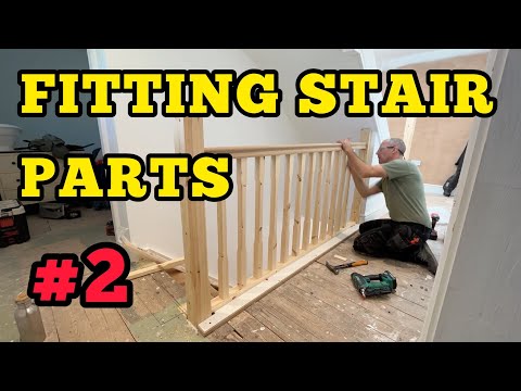 How to fit stair parts #2 - setting out