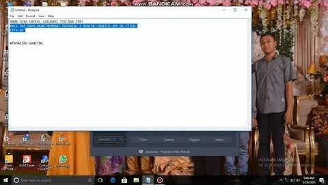 SMK INFORMATIKA KOTA SERANG UKK GENAP KONFIGURASI 1ROUTER 1 SWITCH 3VLAN  HAYKAL 2TKJ1