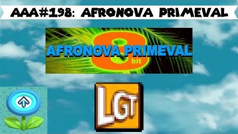 AAA#198: AFRONOVA PRIMEVAL BSP DDR X JP CS