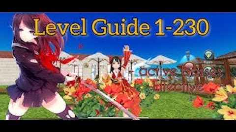 Level Guide 1-230 Fast and Easy-ToramOnline.