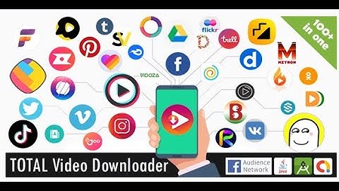 Total Video Downloader Without Watermark Status Saver App + video downloader browser (100+ sources)