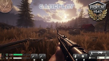 WW2 Frontline 1942 GamePlay Walkthrough 1