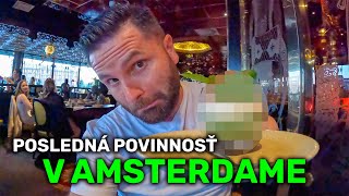 🇳🇱 AMSTERDAM: Posledná povinnosť