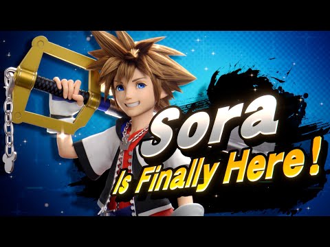 Sora in Smash Bros. Ultimate! - REVEAL TRAILER