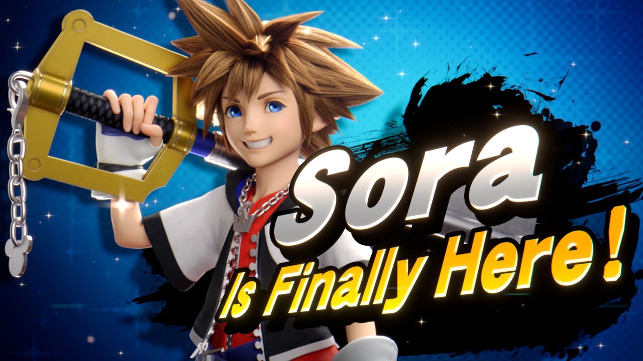 Super Smash Bros. Ultimate Sora Reveal Trailer 