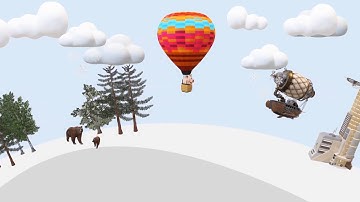 PowerPoint 3D Animation ด้วยเทคนิค Spin เดินทางรอบโลก