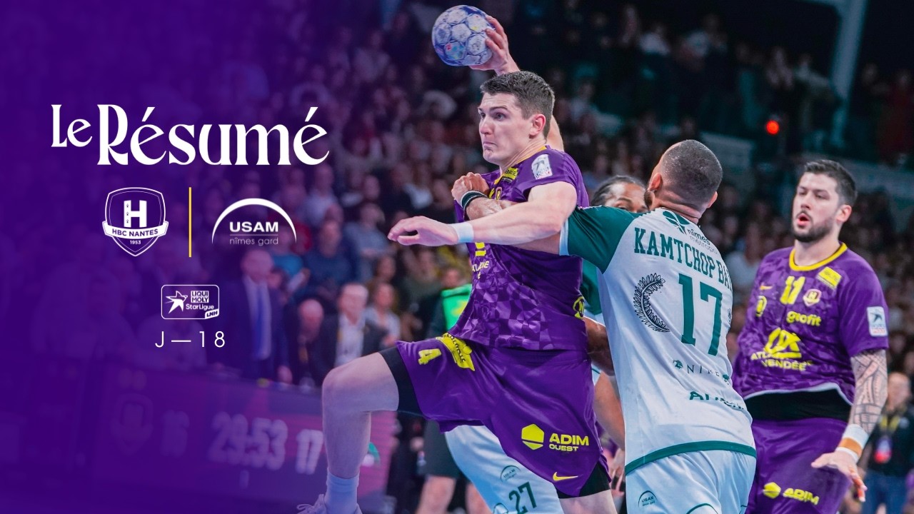 HBC Nantes - Nîmes (36-34) : le résumé